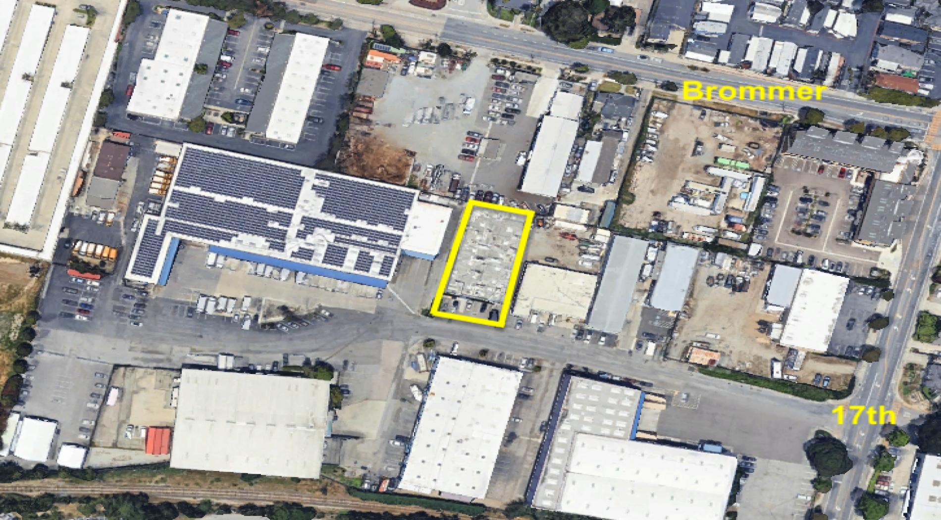 1047 17th Ave., 95062, ,Industrial,For Lease,17th,1075