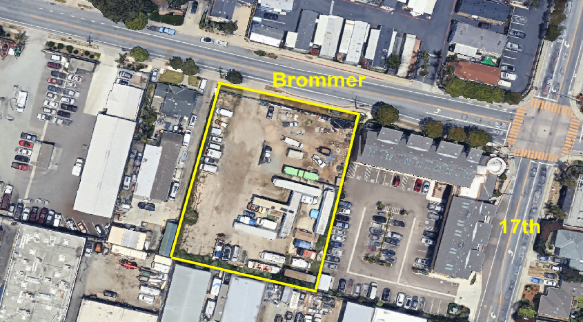 1600 Brommer St., 95062, ,Land,For Sale,Brommer,1076