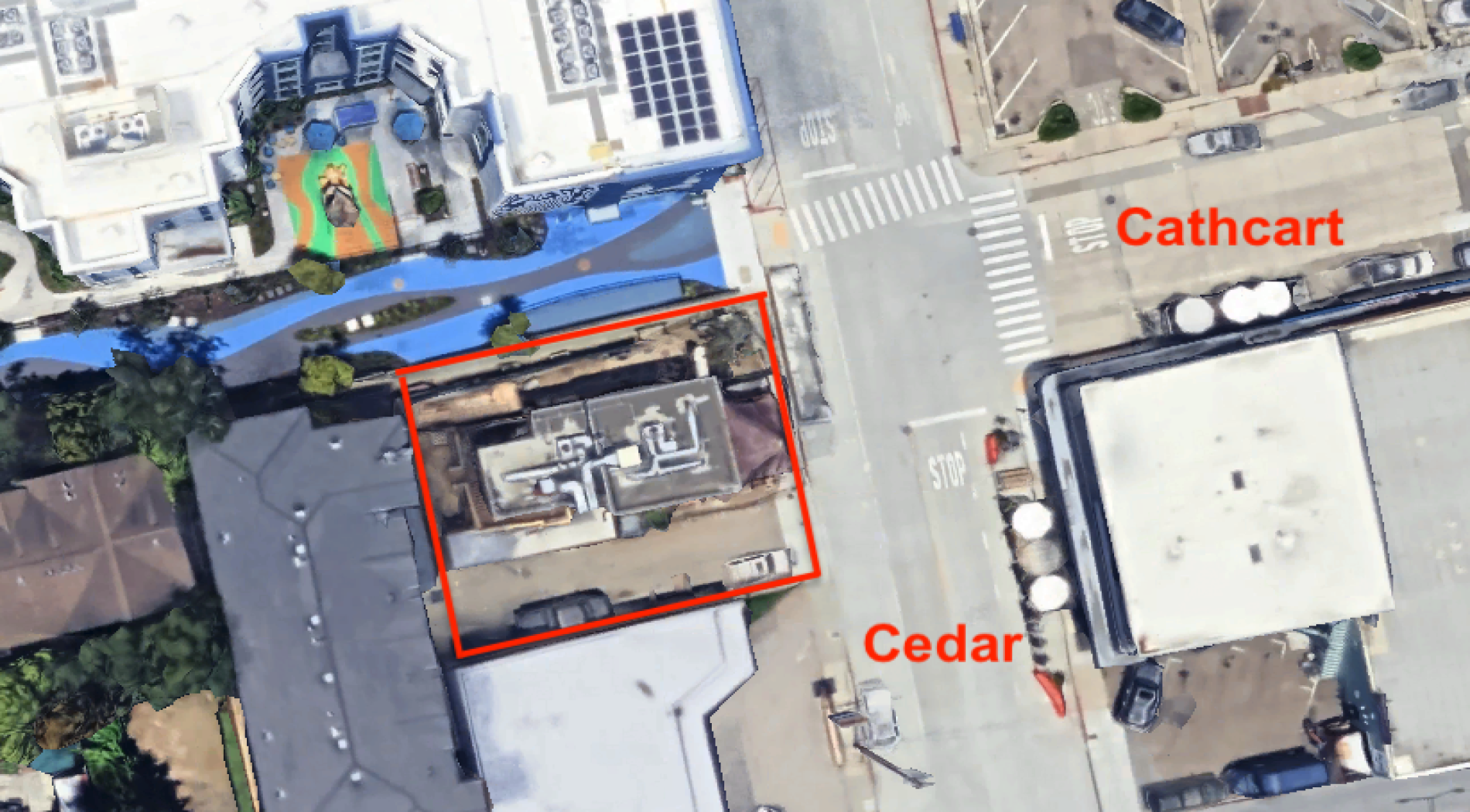 515 Cedar St., 95062, ,Retail,For Sale,Cedar,1077